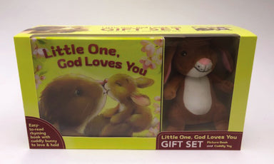 Image of Little One, God Loves You Gift Set other