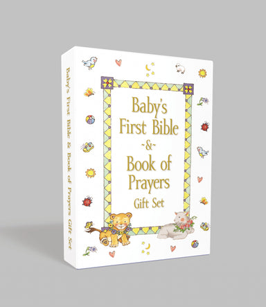 Image of Baby's First Bible and Book of Prayers Gift Set other