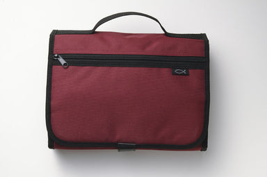 Image of Tri-Fold Organiser: Cranberry, Large other