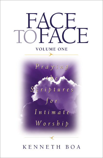Image of Face to Face: Praying the Scriptures for Intimate Worship other