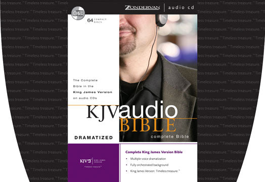 Image of KJV Complete Audio Bible: Dramatised for CD other