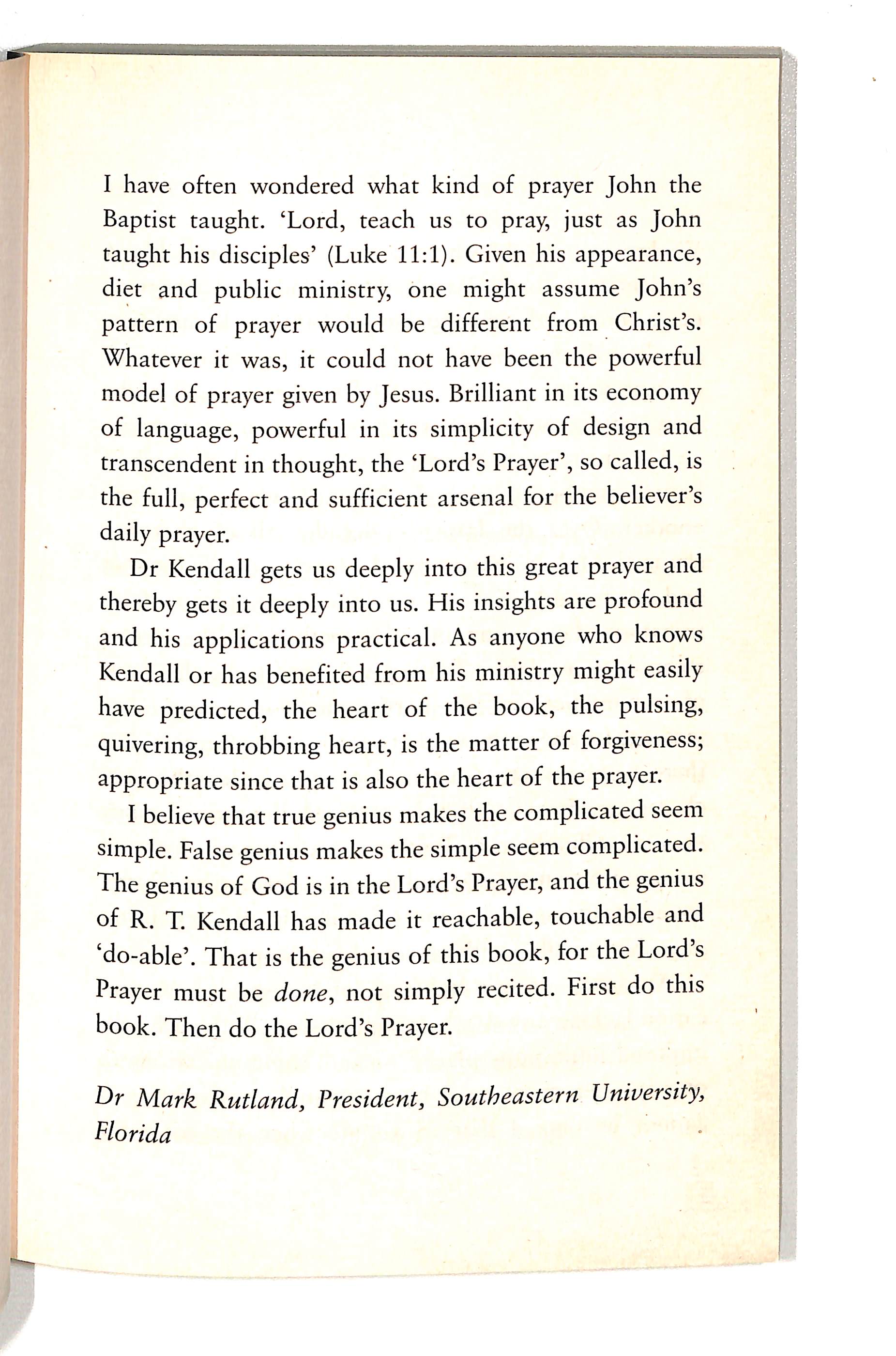 Image of The Lord's Prayer other