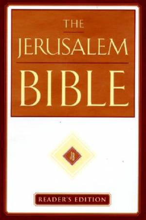 Image of Jerusalem Bible Readers Edition other