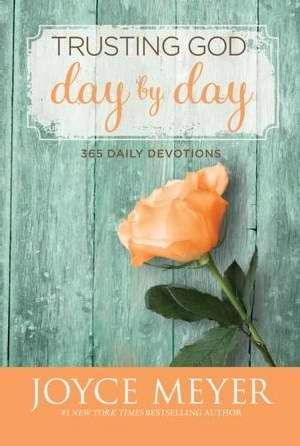 Image of Trusting God Day by Day: 365 Daily Devotions other