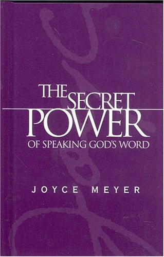 Image of The Secret Power of Speaking God's Word other