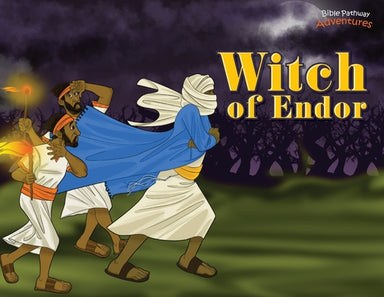 Image of Witch of Endor: The adventures of King Saul other