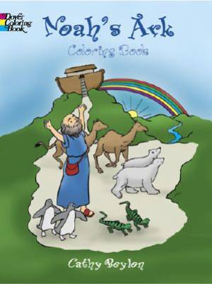 Image of Noahs Ark Colouring Book other