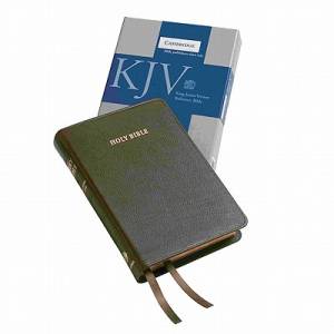 Image of KJV Cameo Reference Edition KJ455:XR Brown Calfskin Leather other