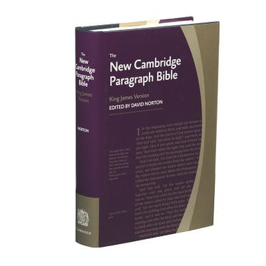 Image of KJV New Cambridge Paragraph Bible: Hardback other
