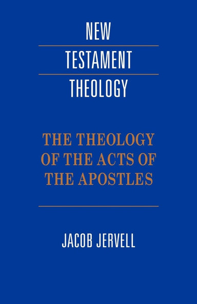 Image of The Theology of the Acts of the Apostles other