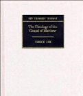 Image of The Theology of the Gospel of Matthew other