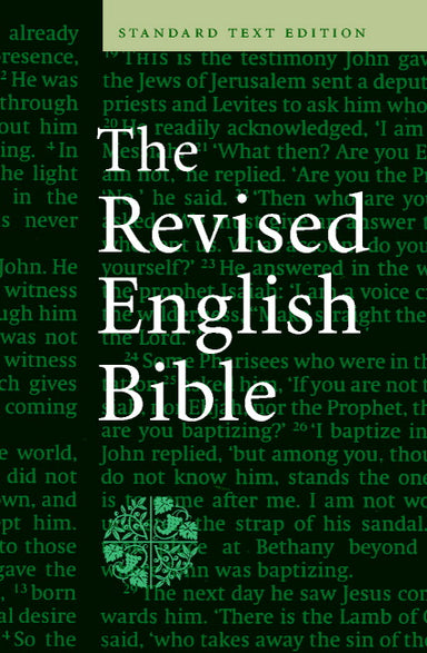 Image of REB Standard Bible: Green, Hardback, BritishText other