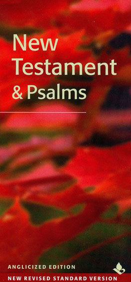 Image of NRSV New Testament and Psalms Pocket Size other