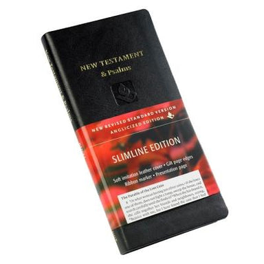 Image of NRSV New Testament and Psalms Black Imitation Leather other