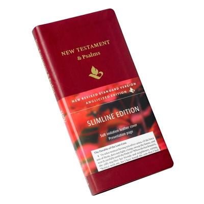 Image of NRSV New Testament and Psalms  Burgundy Imitation Leather other