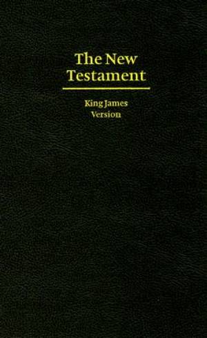 Image of KJV Giant Print New Testament: Hardback other