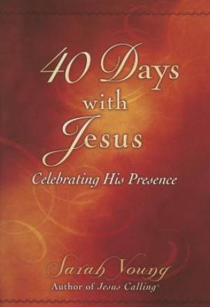Image of 40 Days With Jesus Softcover Book other