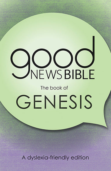 Image of GNB The Book of Genesis (Dyslexia Friendly) other