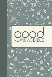 Image of Good News Bible Floral Compact other