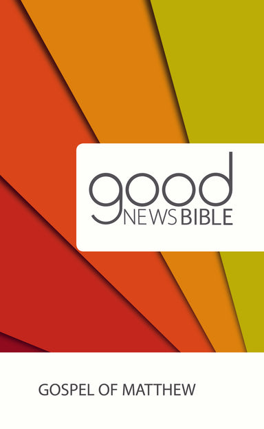 Image of Good News Bible Gospel of Matthew (Pack of 10) other