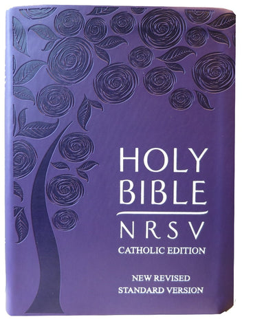 Image of NRSV Catholic Edition, Purple other