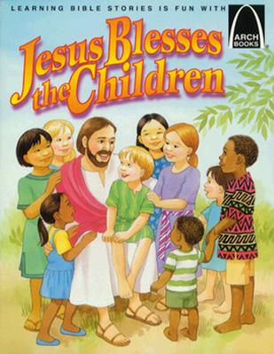 Image of Jesus Blesses The Children other