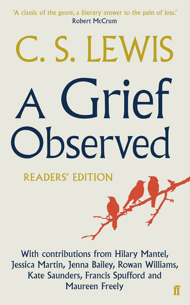 Image of A Grief Observed Readers' Edition other