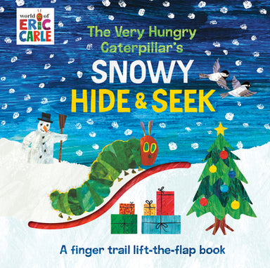 Image of The Very Hungry Caterpillar's Snowy Hide & Seek: A Finger Trail Lift-The-Flap Book other