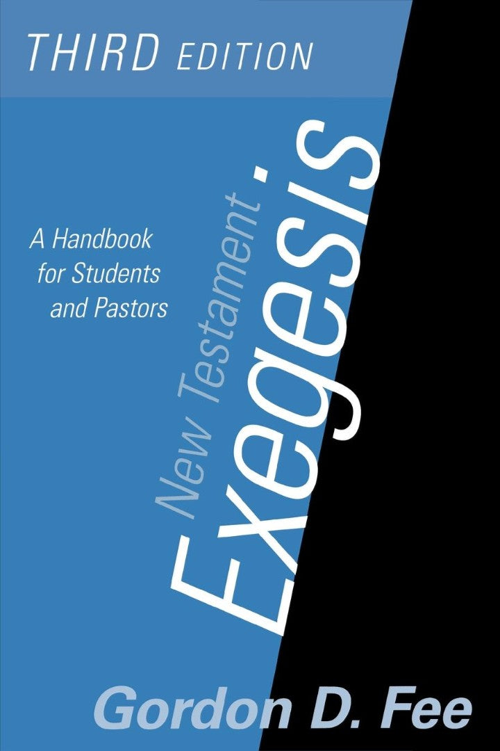 Image of New Testament Exegesis: A Handbook for Students and Pastors other