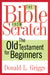 Image of The Bible from Scratch: The Old Testament for Beginners other