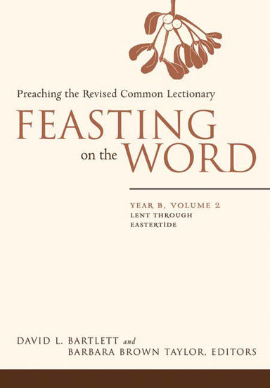 Image of Feasting on the Word Year B Volume 2 other