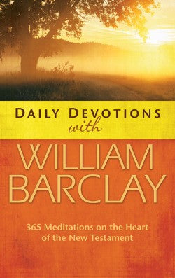 Image of Daily Devotions With William Barclay other