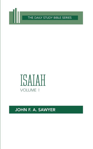 Image of Isaiah : Vol 1 : Daily Study Bible other