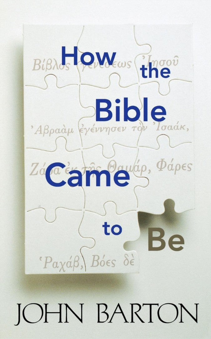 Image of How the Bible Came to be other