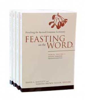 Image of Feasting on the Word, Year B, 4-Volume Set other