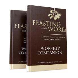 Image of Feasting on the Word Worship Companion, Year B - Two-Volume Set: Liturgies for Year B other
