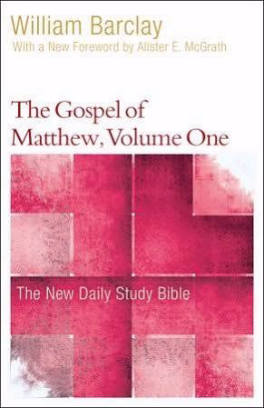 Image of The Gospel of Matthew, Volume One other