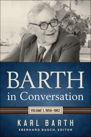 Image of Barth in Conversation: Volume 1, 1959-1962 other