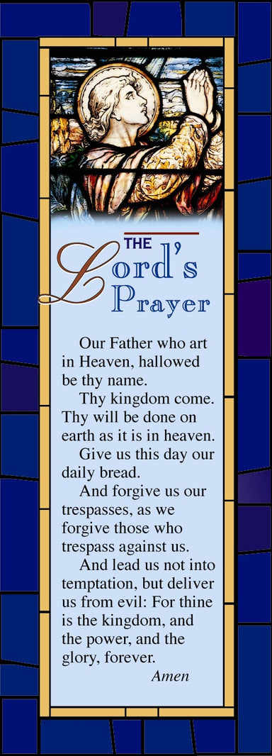 Image of The Lord's Prayer Bookmark (Package of 25) other