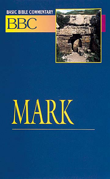 Image of Mark : Vol 18 :Basic Bible Commentary  other