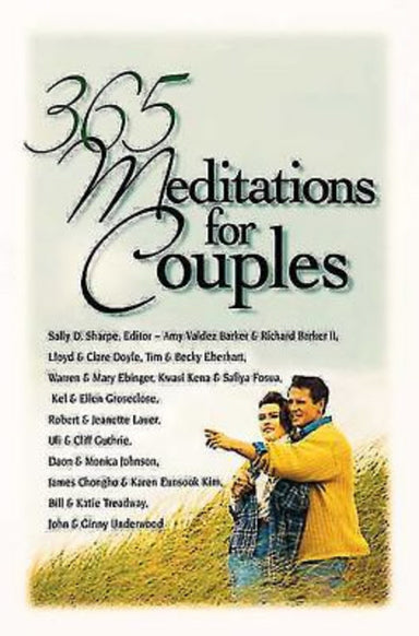 Image of 365 Meditations for Couples other