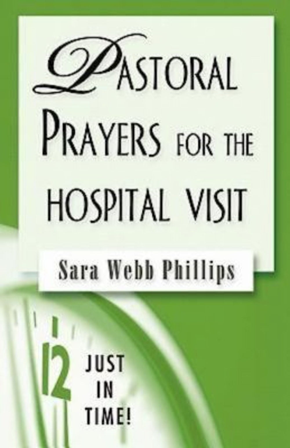 Image of Pastoral Prayers For The Hospital Visit other