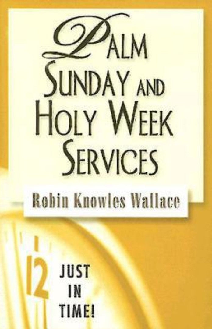 Image of Palm Sunday And Holy Week Services other
