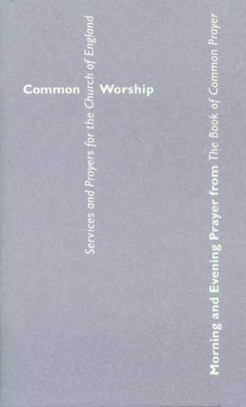 Image of Common Worship: Morning and Evening Prayer from the Book of Common Prayer other