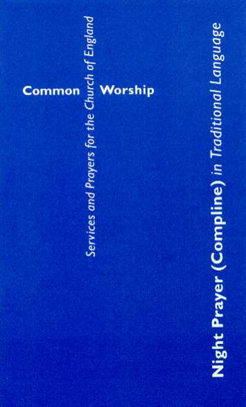 Image of Common Worship: Night Prayer (Compline) in Traditional Language other