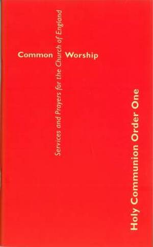 Image of Common Worship: Holy Communion Order One, Large Print other