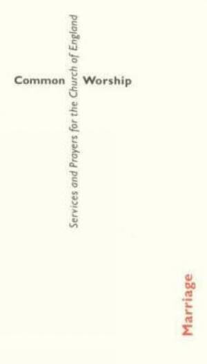 Image of Common Worship: Marriage Booklet other