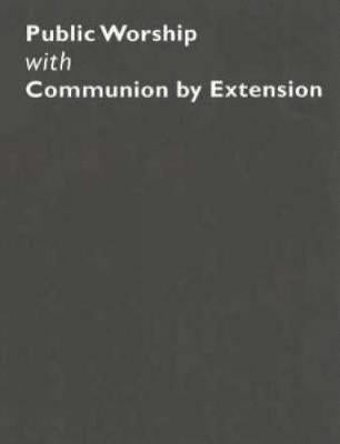 Image of Common Worship: Public Worship with Communion by Extension other