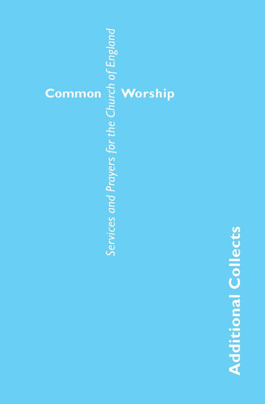 Image of Common Worship: Additional Collects other