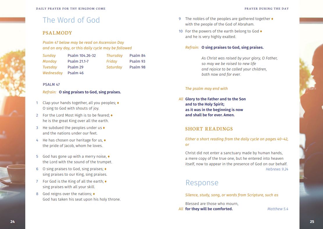 Image of Common Worship Daily Prayer for Thy Kingdom Come other